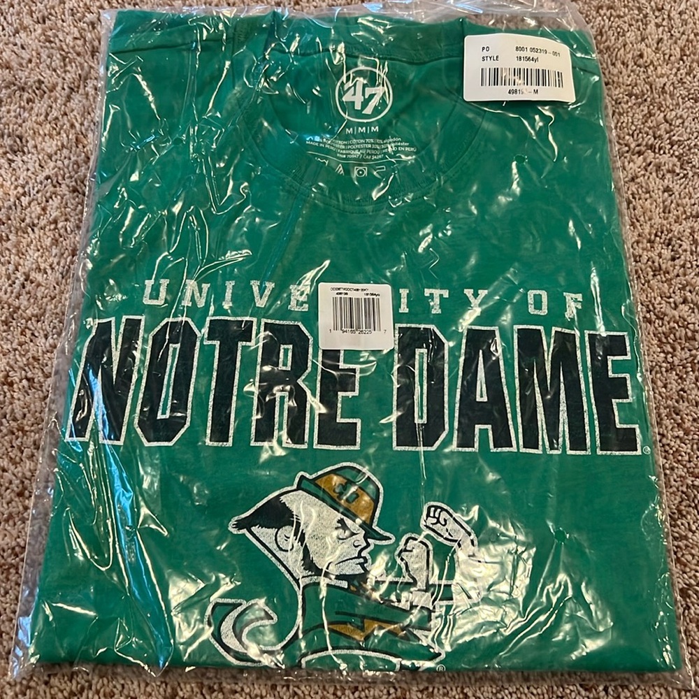 Notre Dame 47 tee